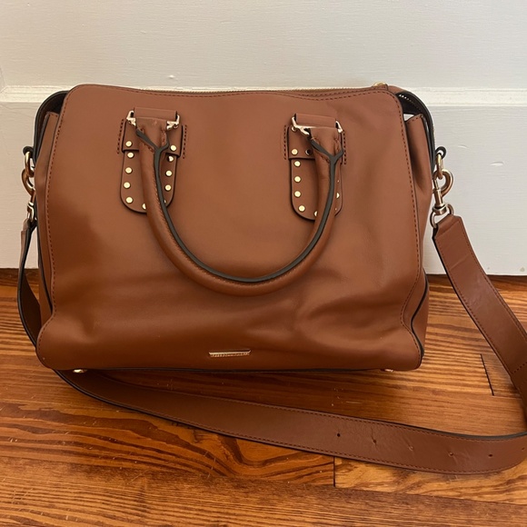 Rebecca Minkoff large crossbody purse, 12 inches across, 10 inches high - Picture 2 of 7